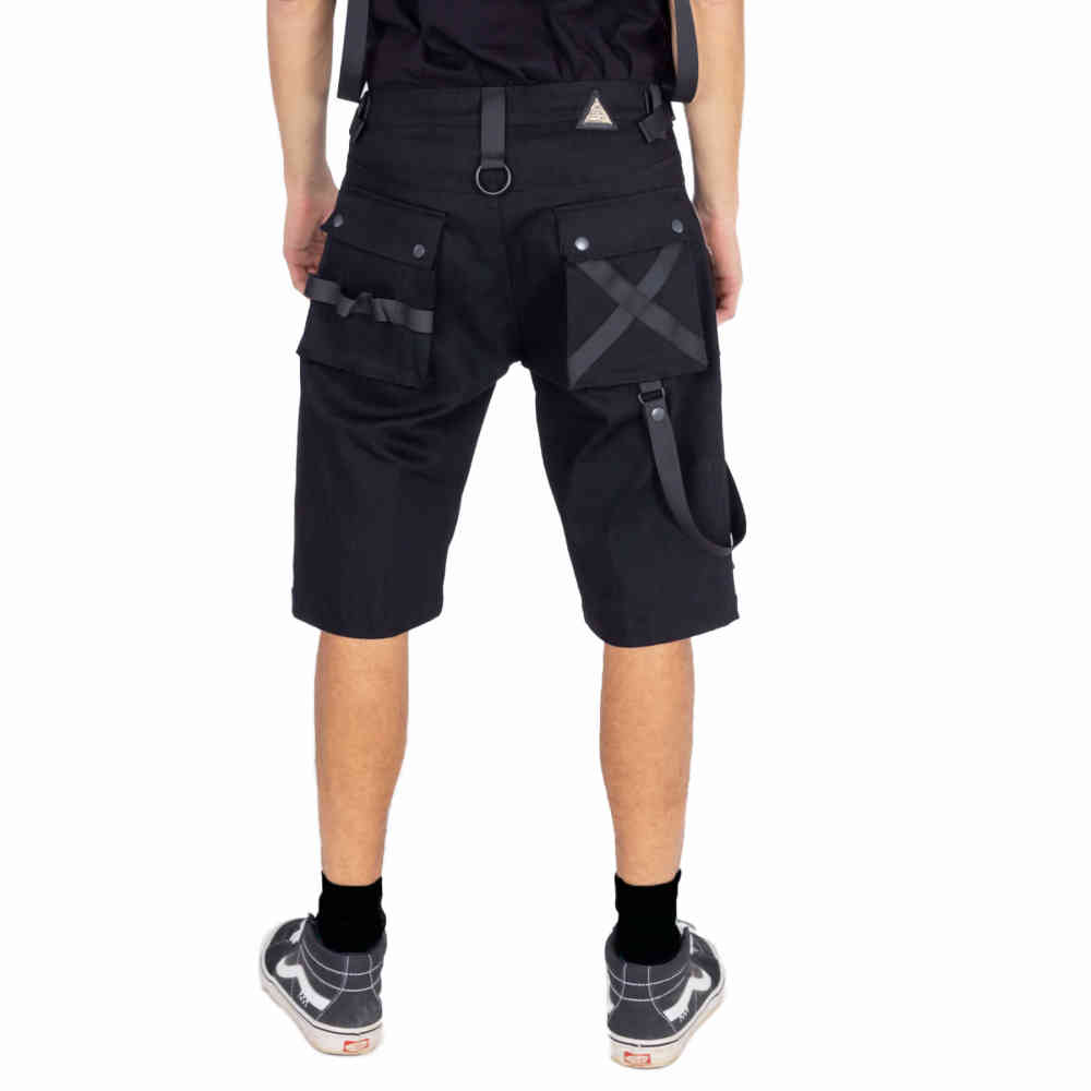 Chemical Black - Ellis Korte broek - Zwart